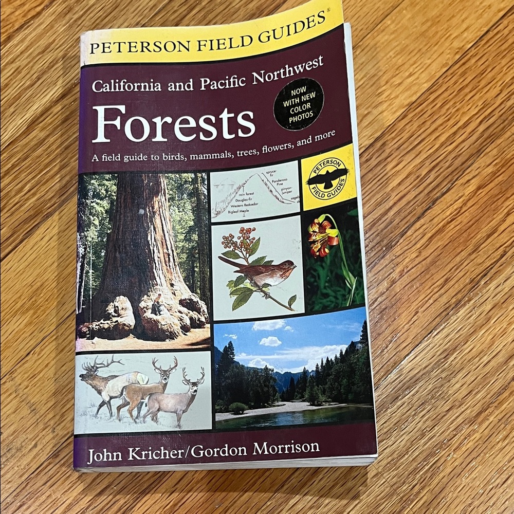 Peterson Field Guides: Forests Book